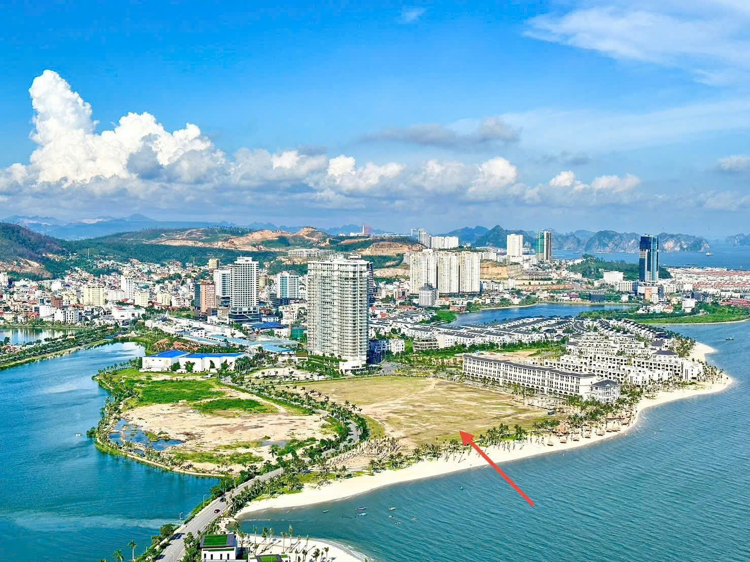 Shop Khối Đế Aria Bay Hạ Long