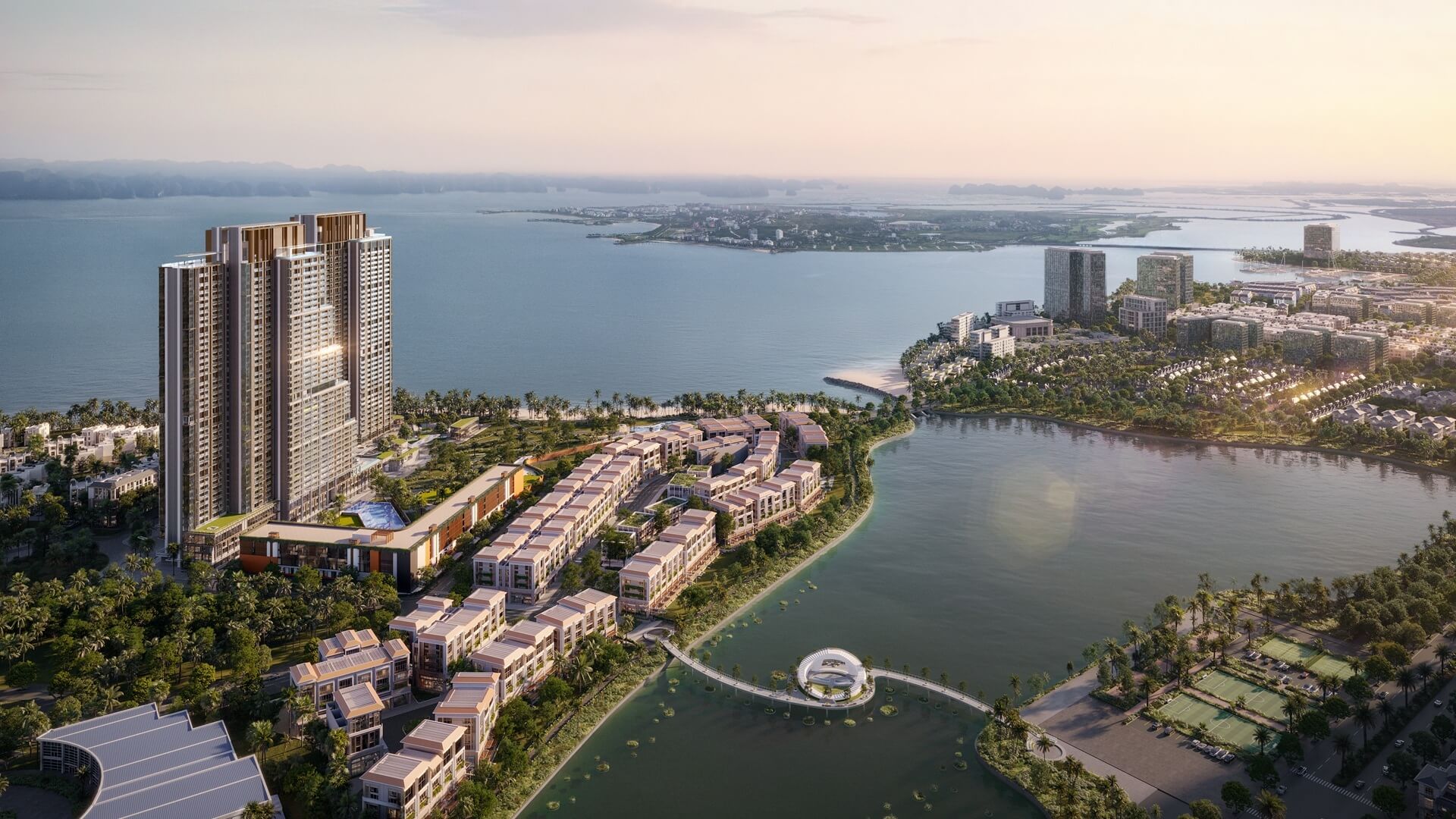Shop Khối Đế Aria Bay Hạ Long