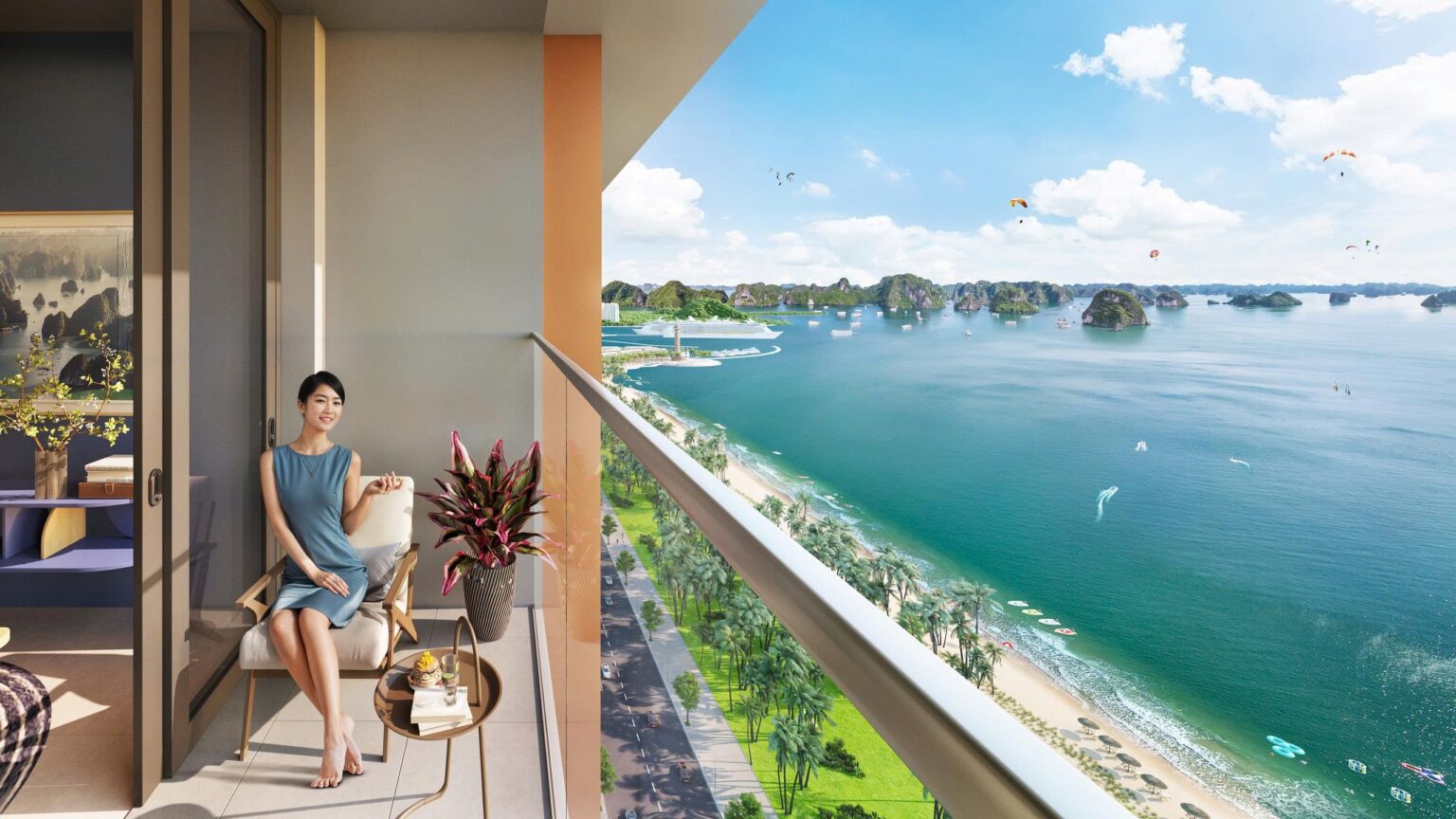 Shop Khối Đế Aria Bay Hạ Long
