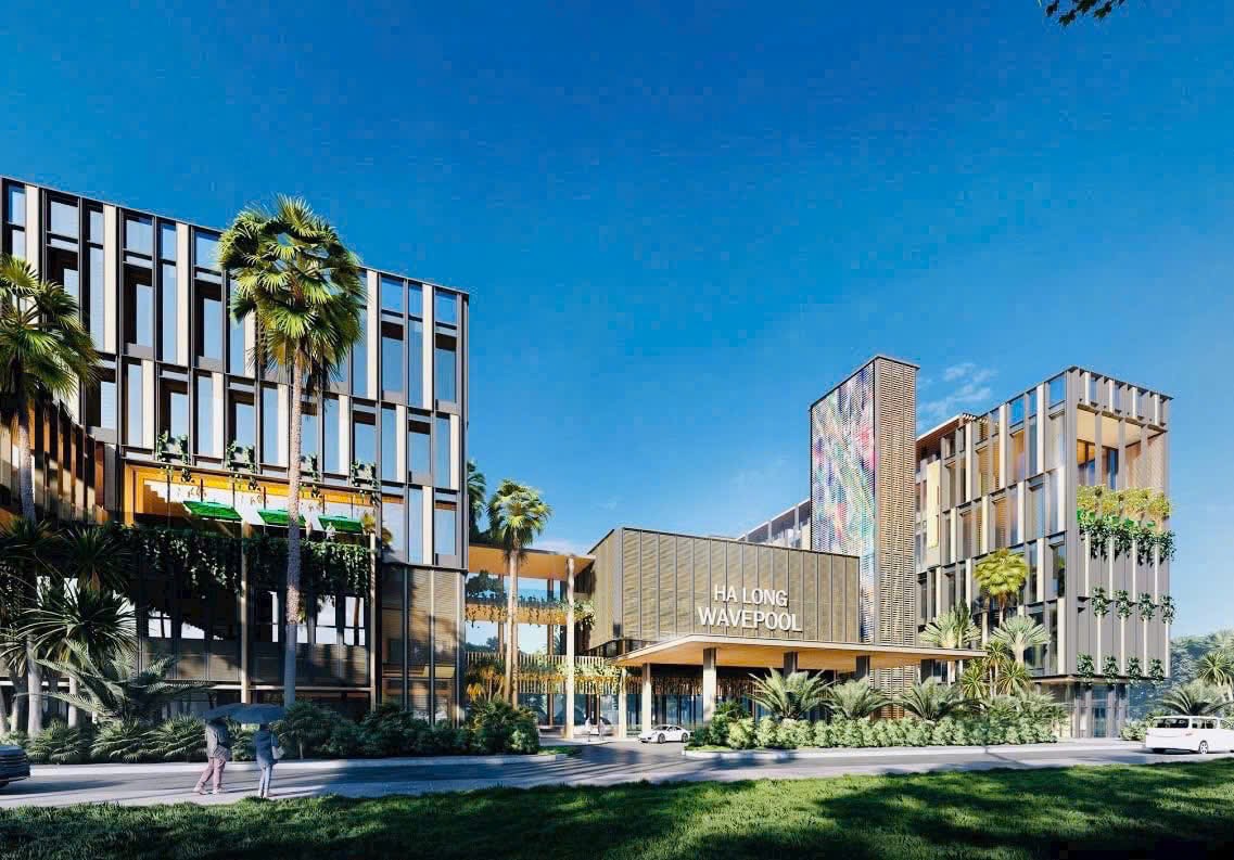 Shop Khối Đế Aria Bay Hạ Long
