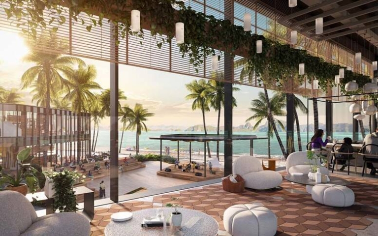 Shop Khối Đế Aria Bay Hạ Long