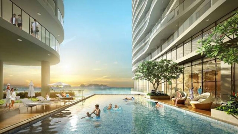 Shop Khối Đế Aria Bay Hạ Long