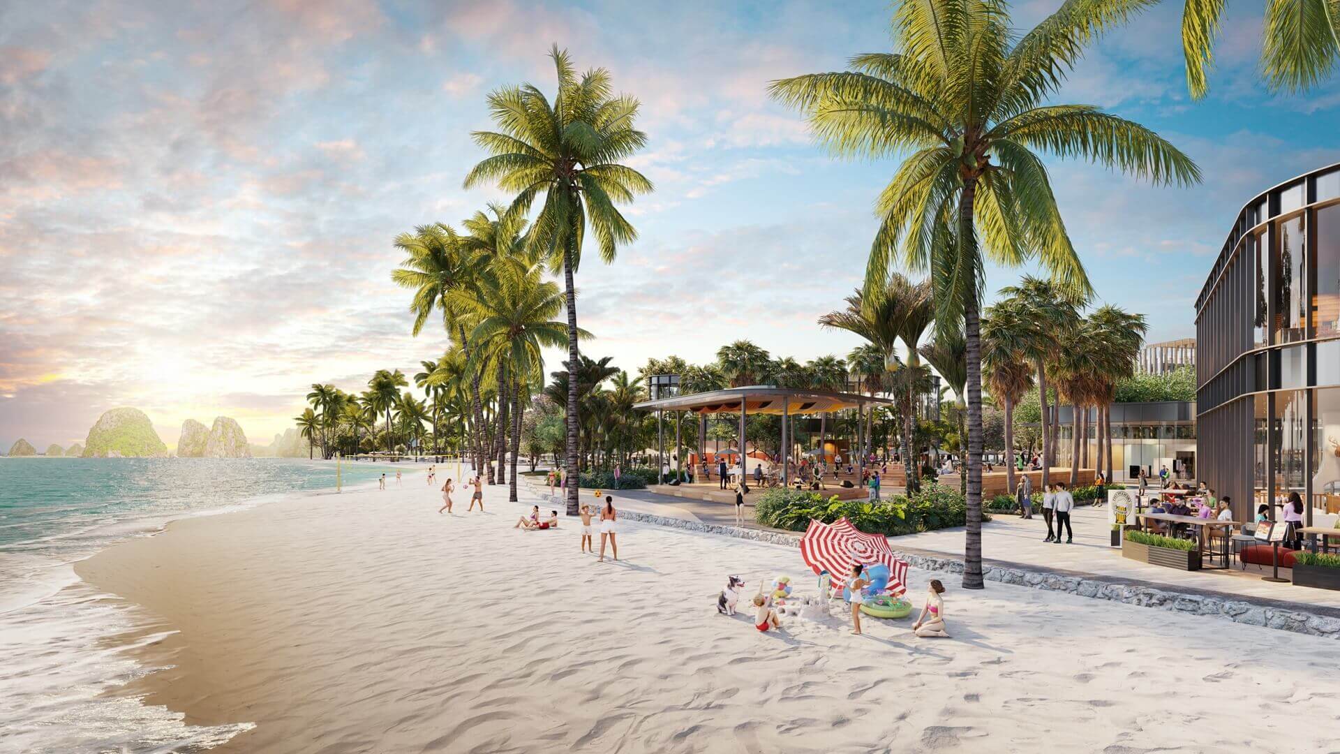 Shop Khối Đế Aria Bay Hạ Long