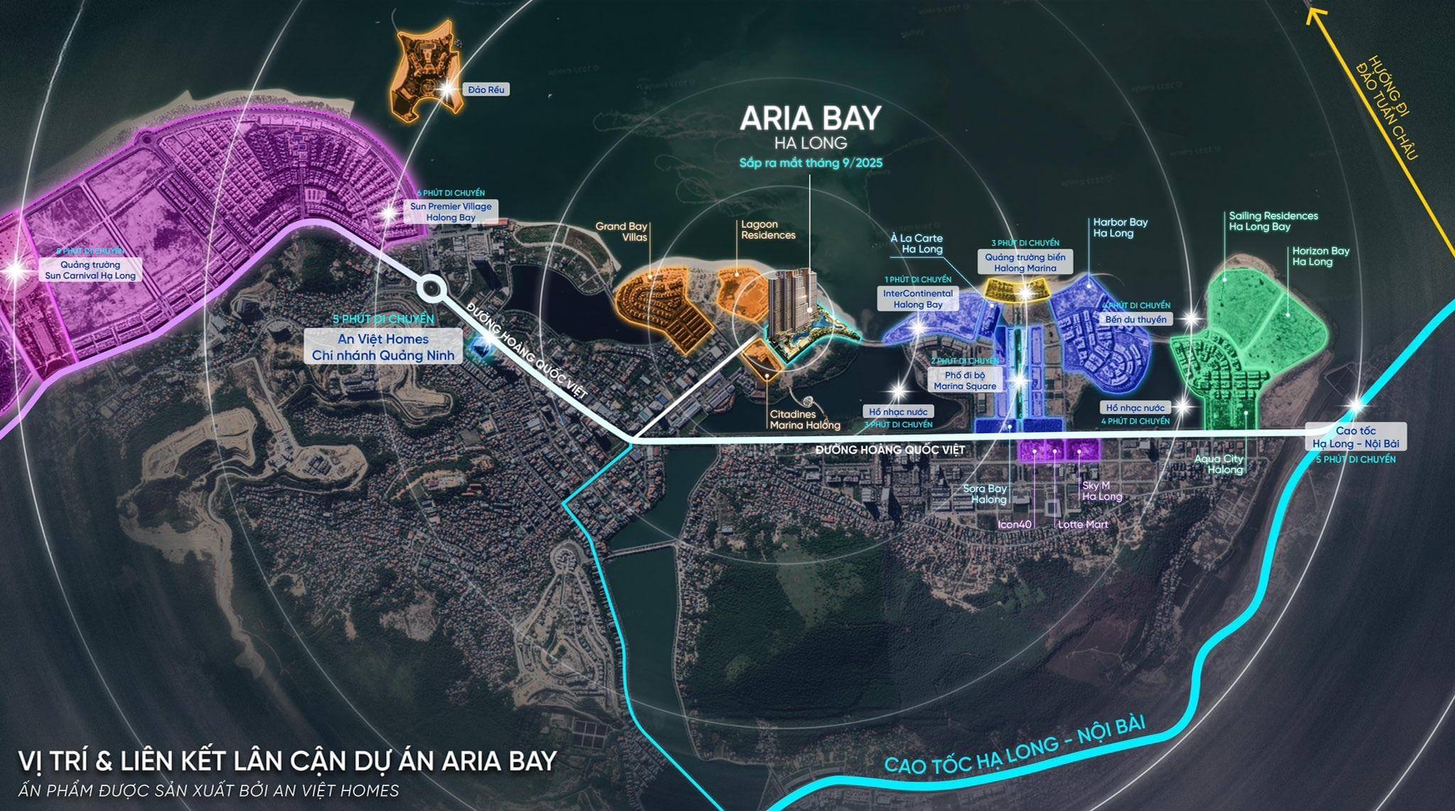 Shop Khối Đế Aria Bay Hạ Long