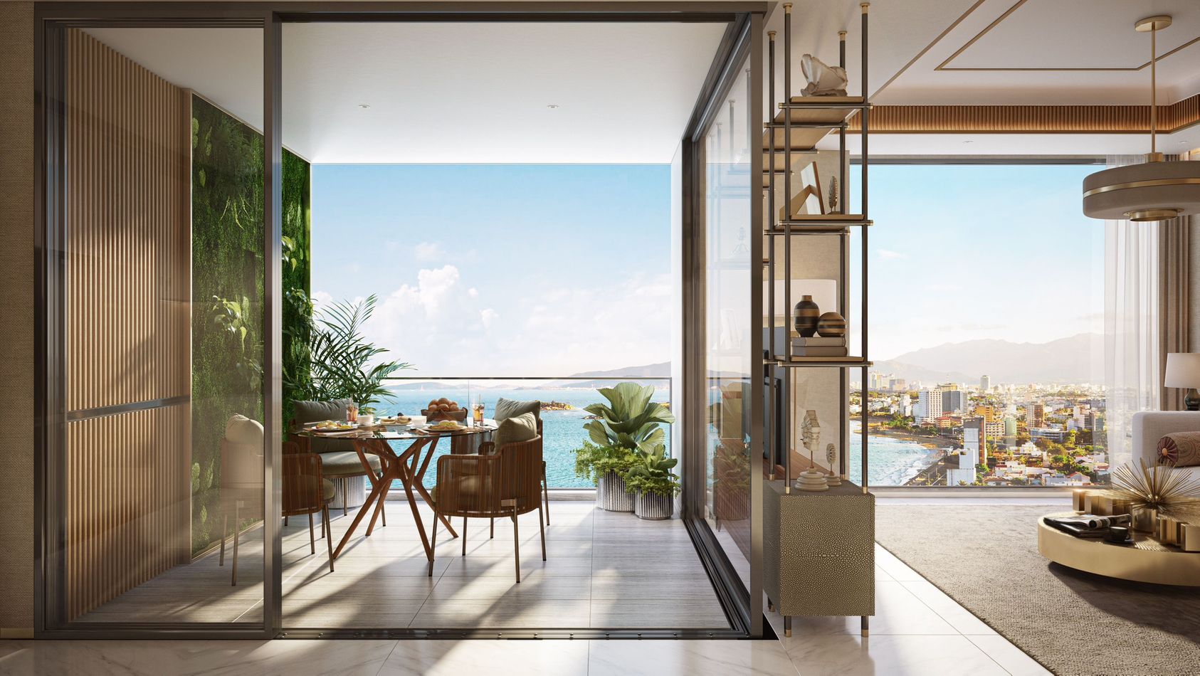 Shop Khối Đế Aria Bay Hạ Long
