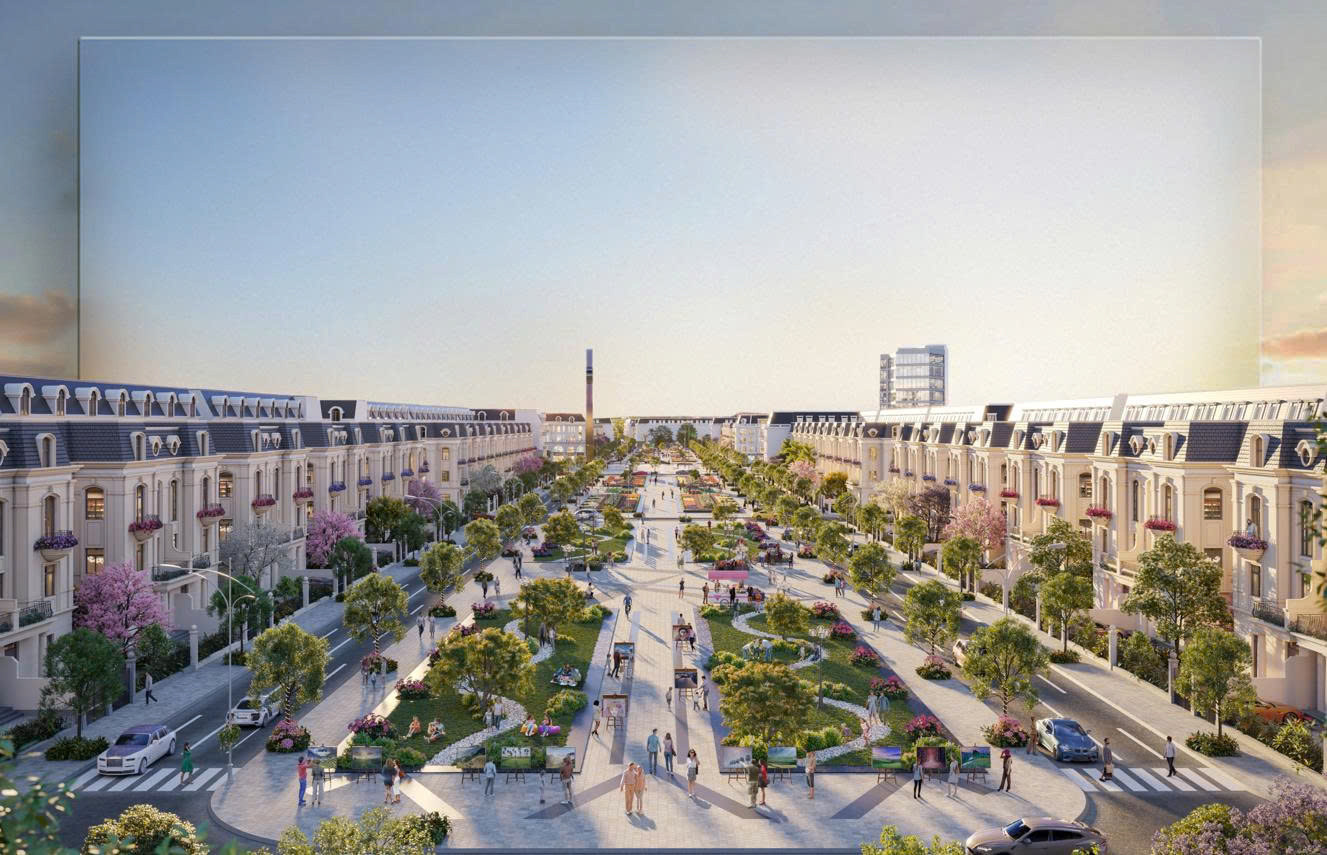 Âu Cơ Park City Phú Thọ