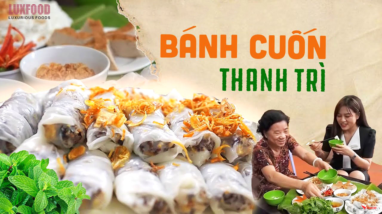 Bánh Cuốn Thanh Trì Chính Hãng, Giá Sỉ