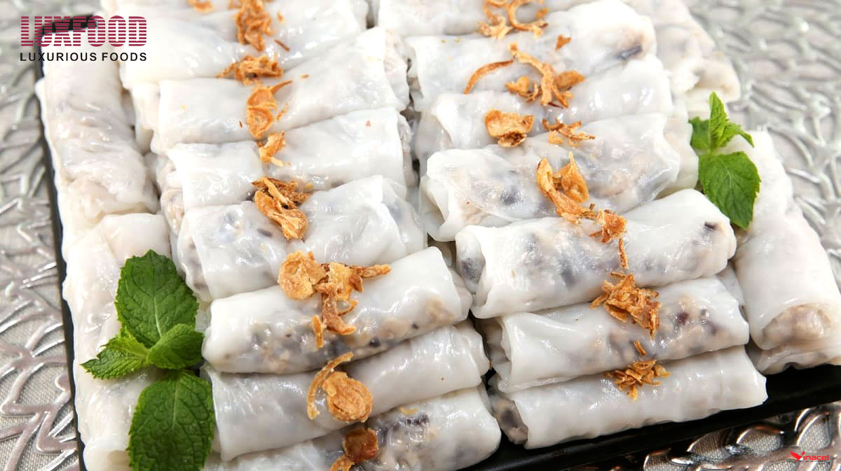 Bánh Cuốn Nhân Thịt Thanh Trì Luxfood – OCOP TP.Hà Nội