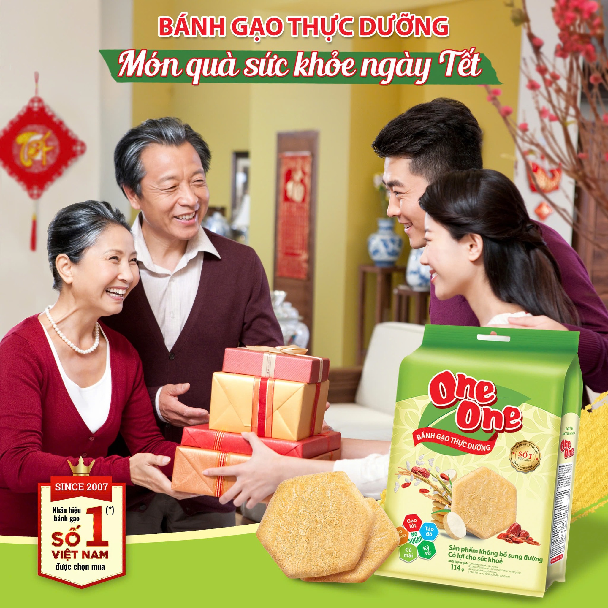 Bánh Gạo One One Giá Sỉ