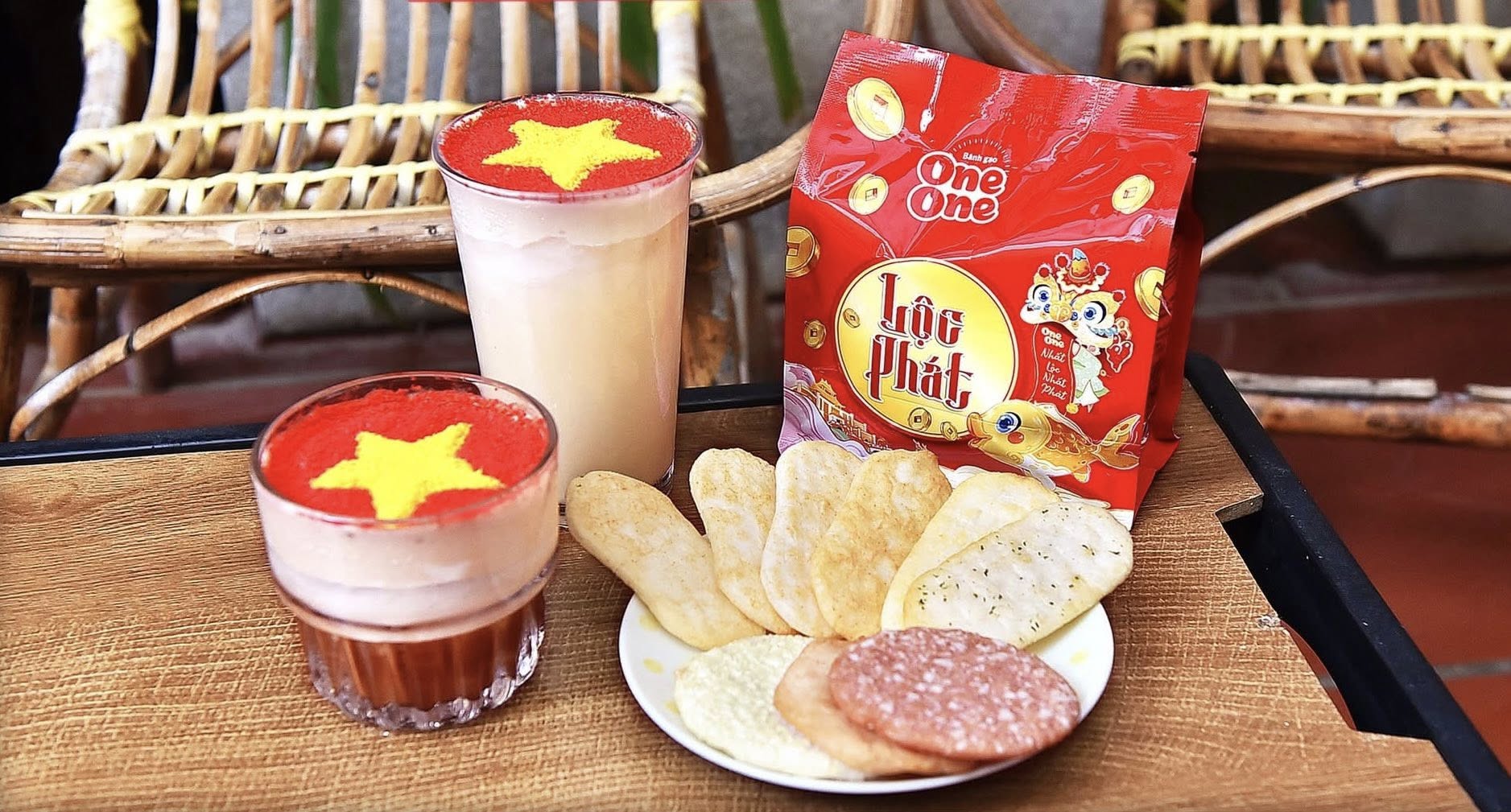 Bánh Gạo One One - Giòn Xốp, Thơm Ngon, Giàu Dinh Dưỡng