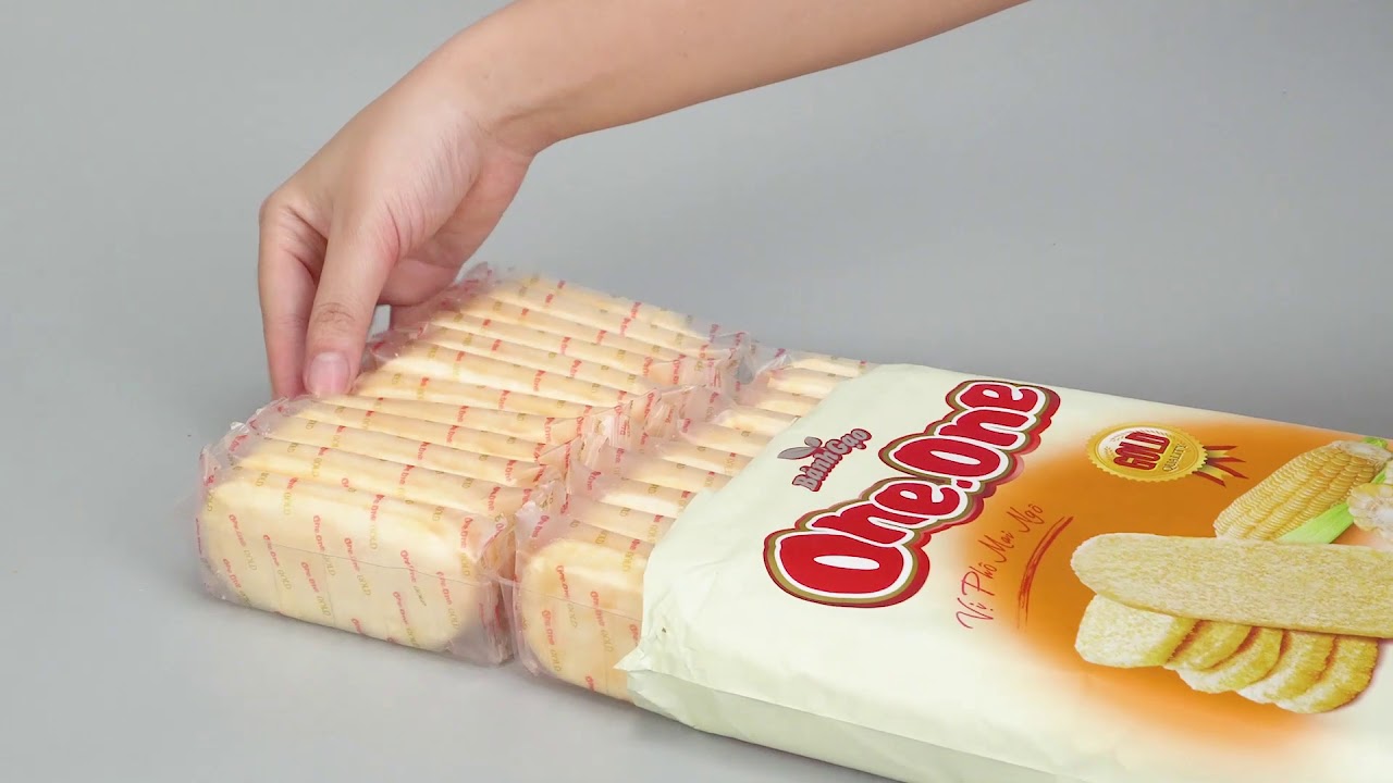 Bánh Gạo One One - Giòn Xốp, Thơm Ngon, Giàu Dinh Dưỡng