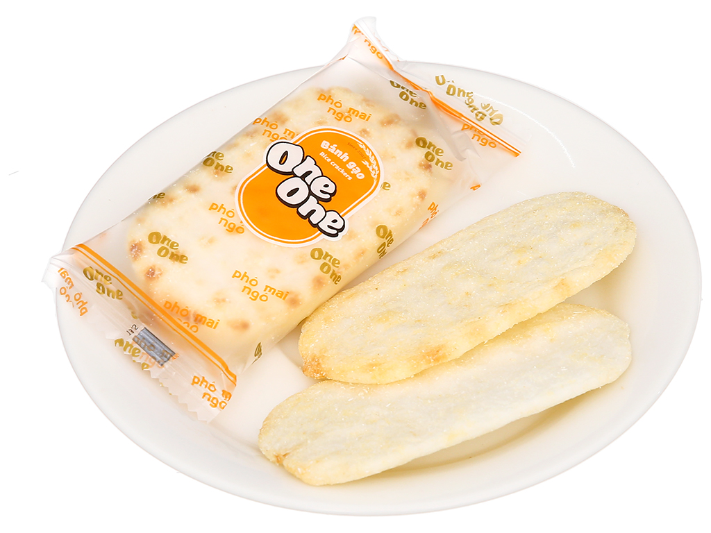 Bánh Gạo One One - Giòn Xốp, Thơm Ngon, Giàu Dinh Dưỡng
