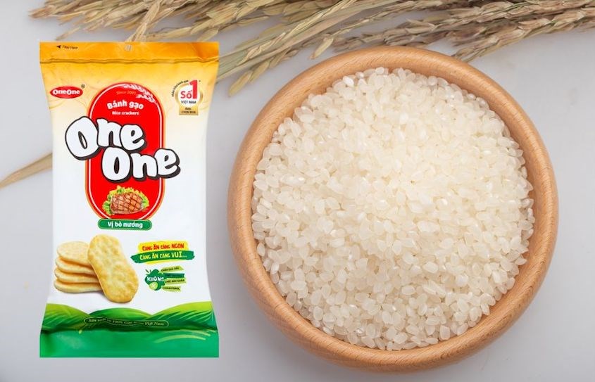 Bánh Gạo One One - Giòn Xốp, Thơm Ngon, Giàu Dinh Dưỡng