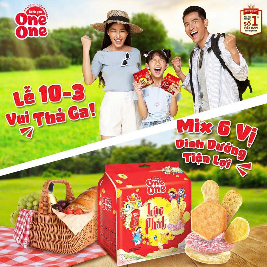 Bánh Gạo One One Lộc Phát Có Ngon Không?