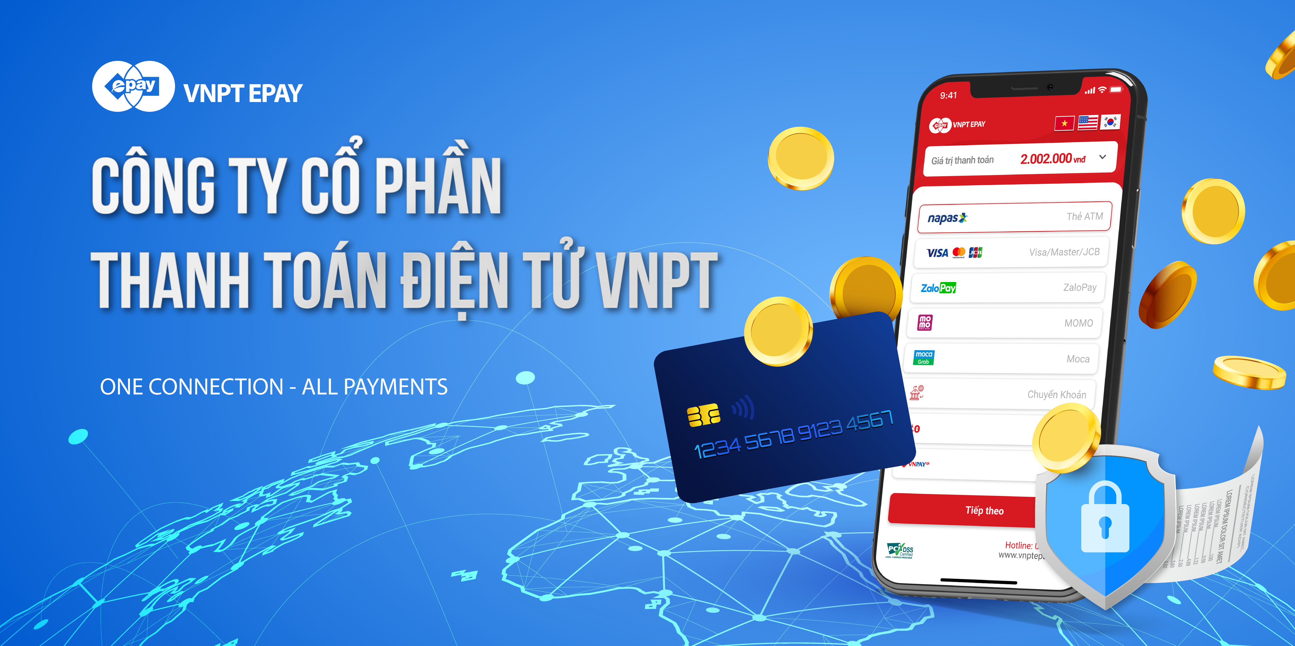Công Ty CP Thanh Toán Điện Tử VNPT