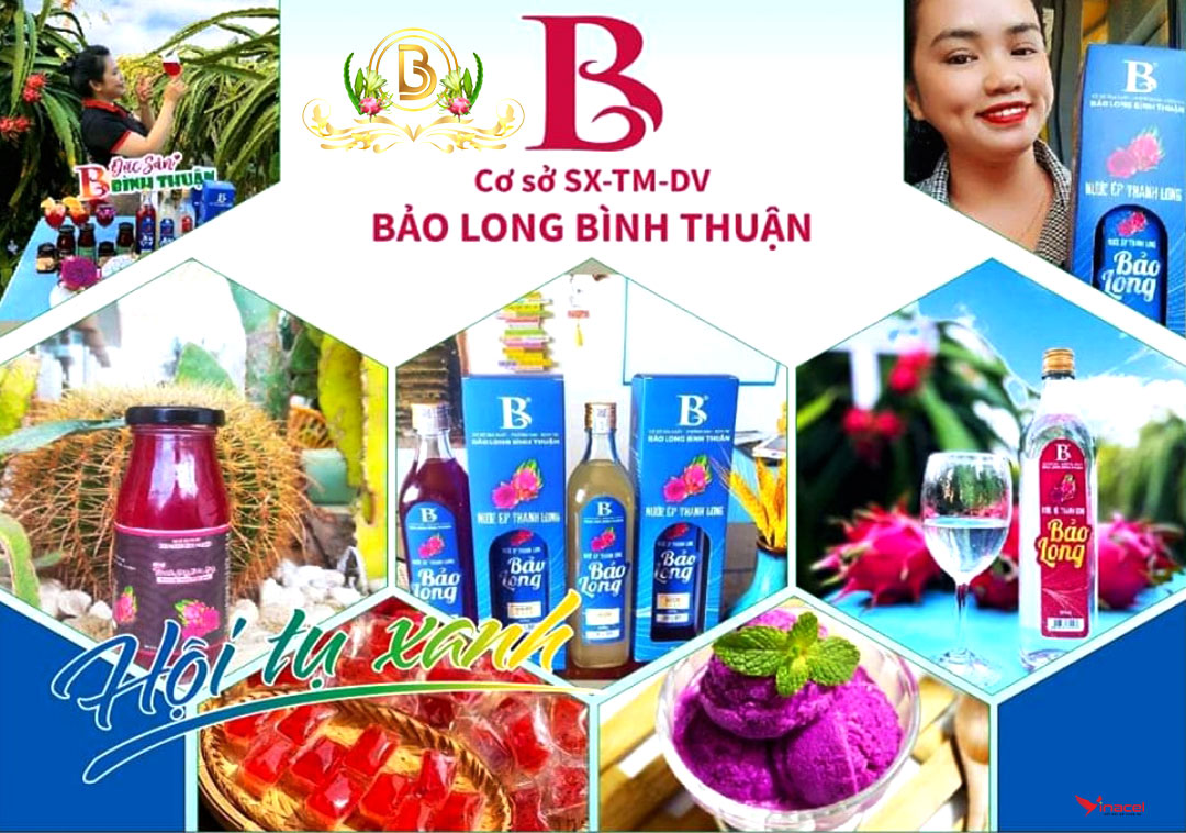 Nước Ép Thanh Long Bảo Long Bình Thuận Chính Hãng, Giá Sỉ