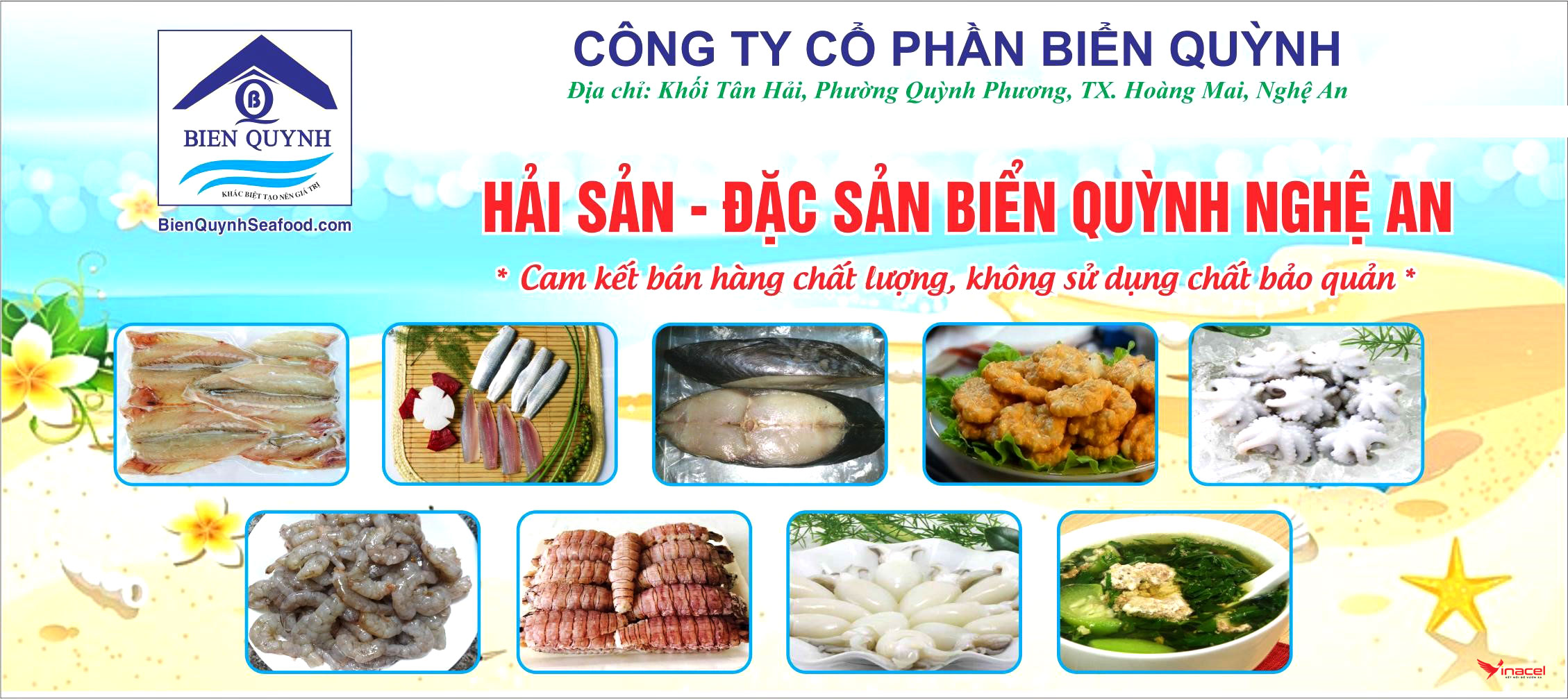 Hải Sản Biển Quỳnh Chính Hãng, Giá Sỉ