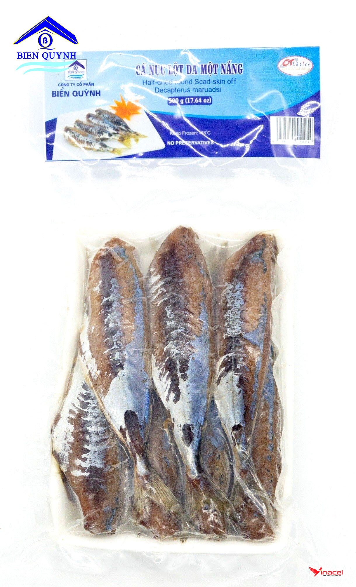 Cá Nục Một Nắng Biển Quỳnh – OCOP Nghệ An