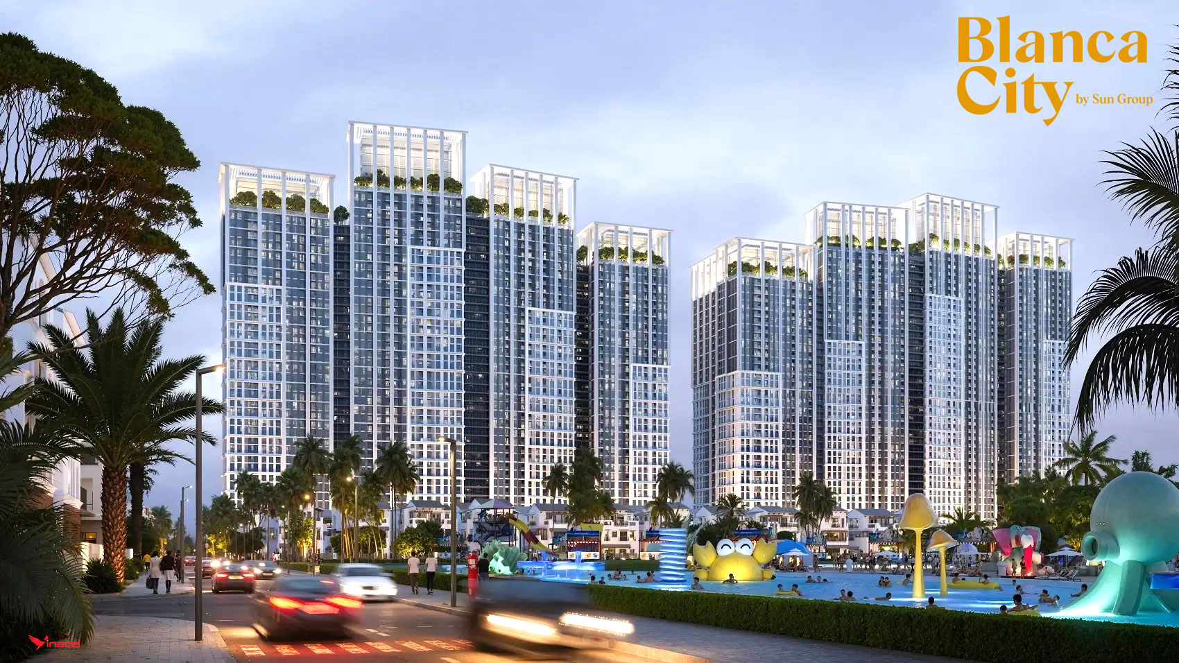 Căn Hộ Chung Cư Blanca City Vũng Tàu