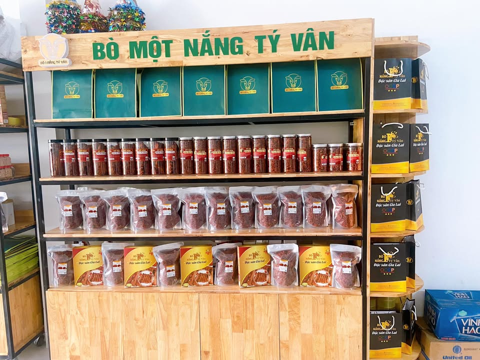 Cơ Sở Bò Một nắng Tý Vân