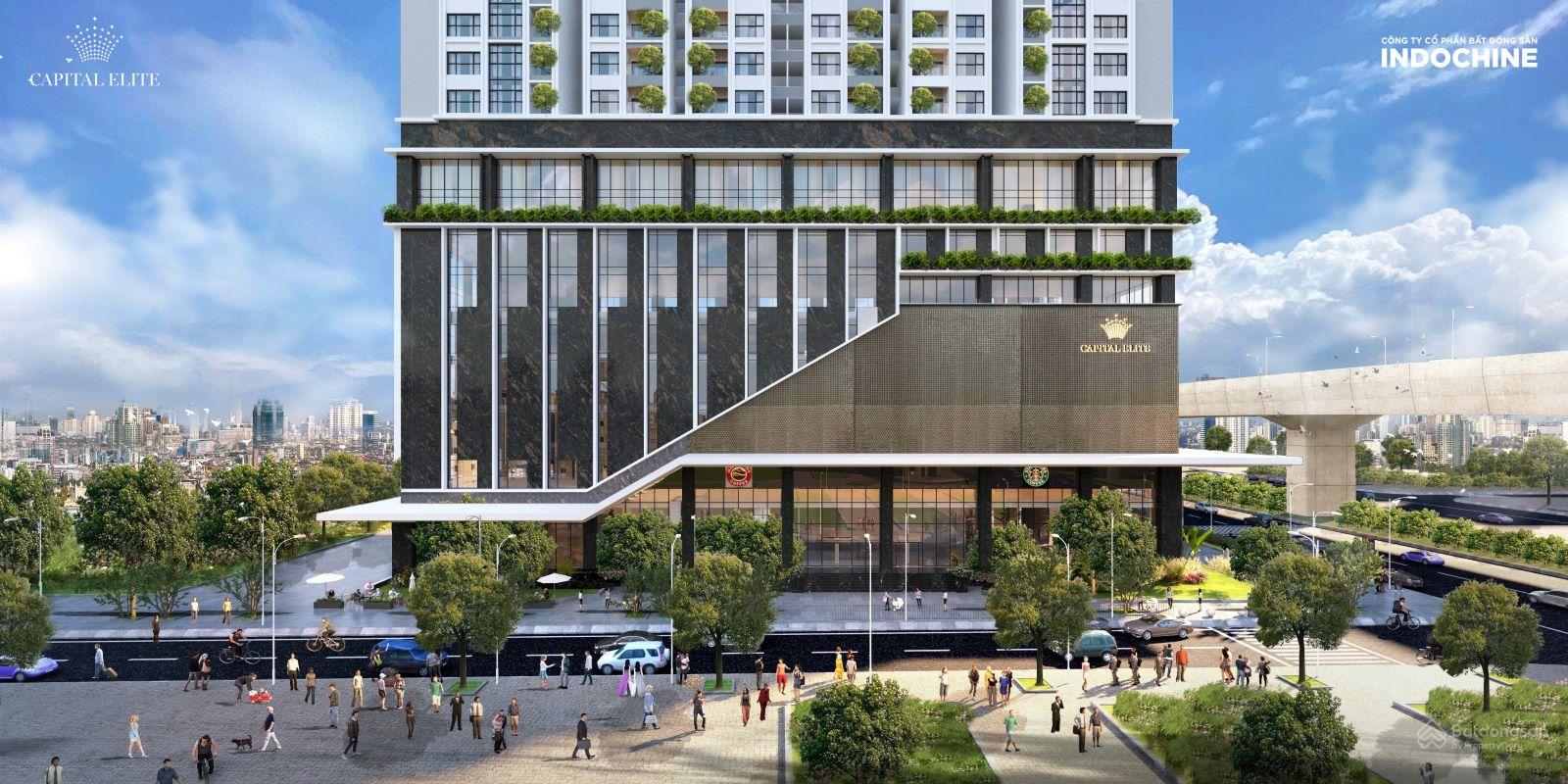 Chung Cư Capital Elite Phạm Hùng