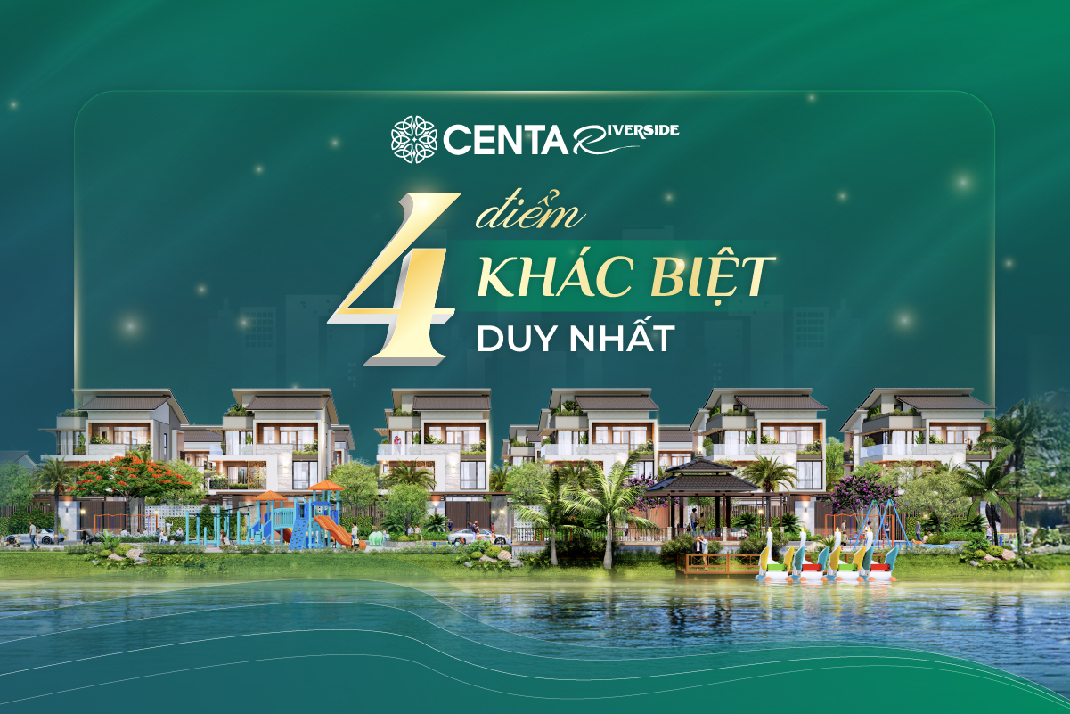 Biệt Thự Centa Riverside Vsip Bắc Ninh