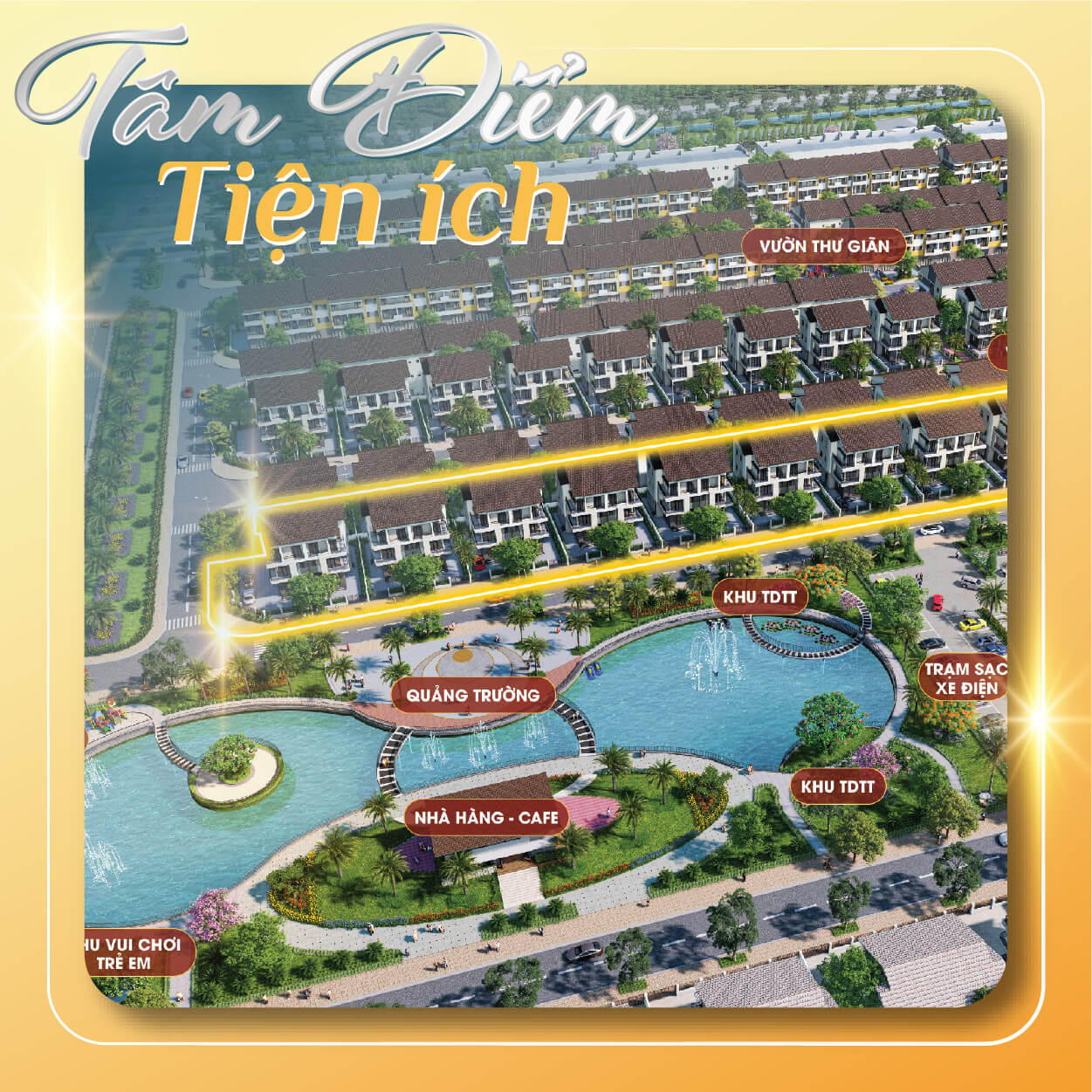 Biệt Thự Centa Riverside Vsip Bắc Ninh