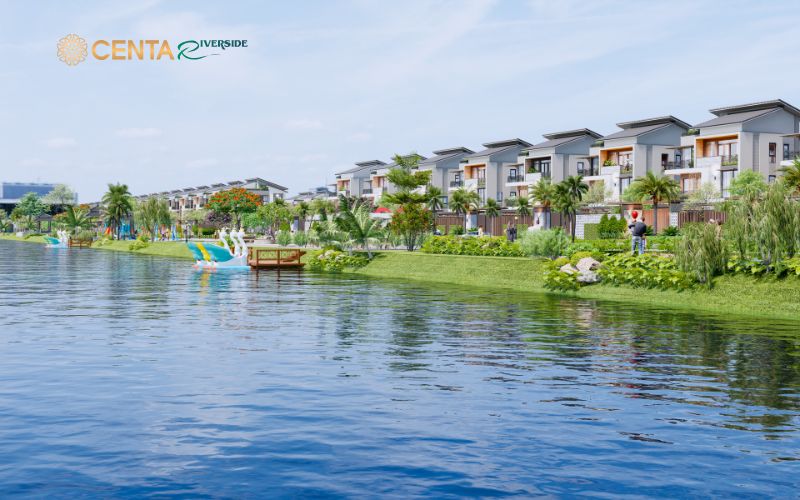 Shophouse Centa Riverside Vsip Bắc Ninh