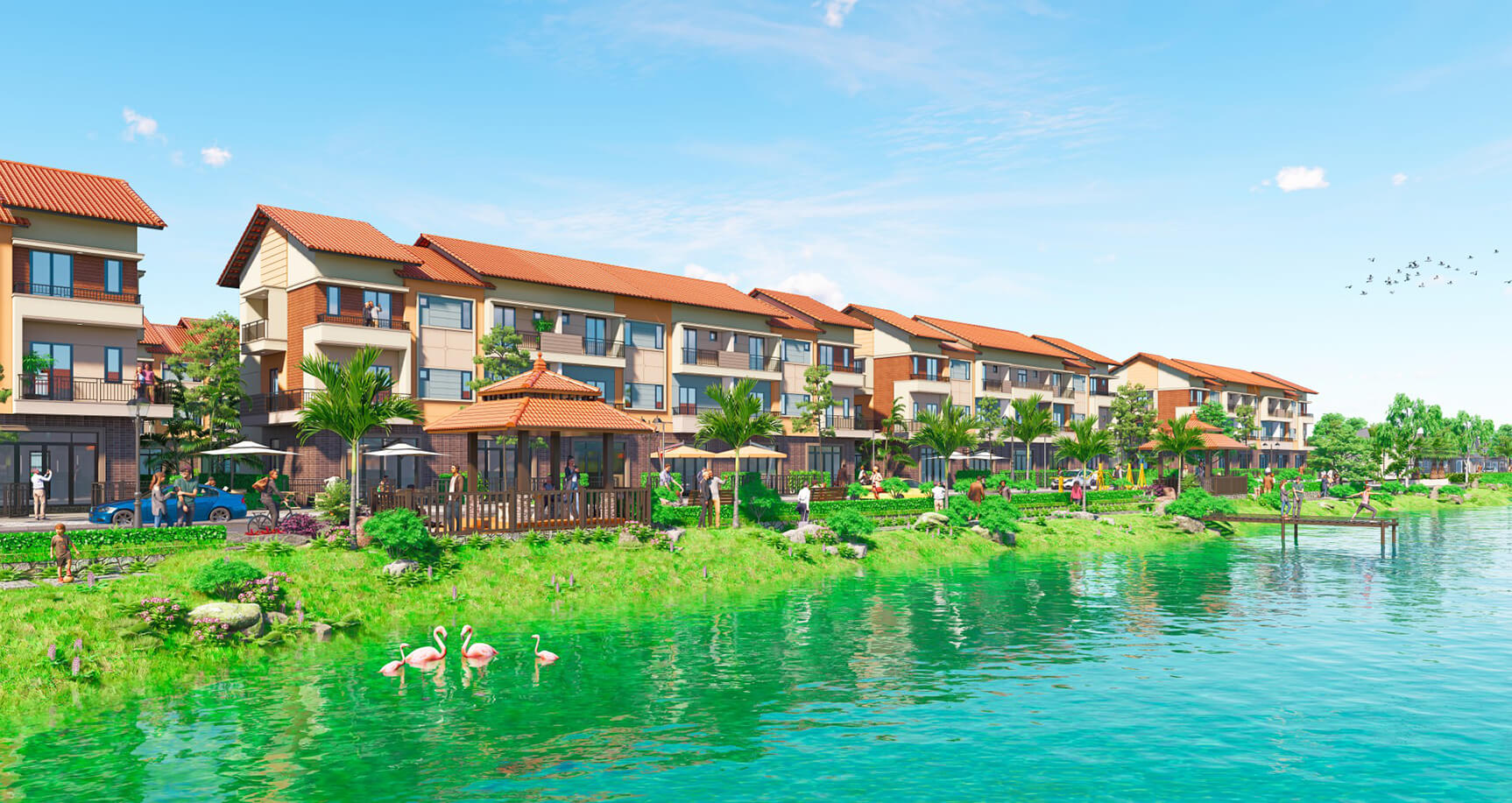 Biệt Thự Centa Riverside Vsip Bắc Ninh