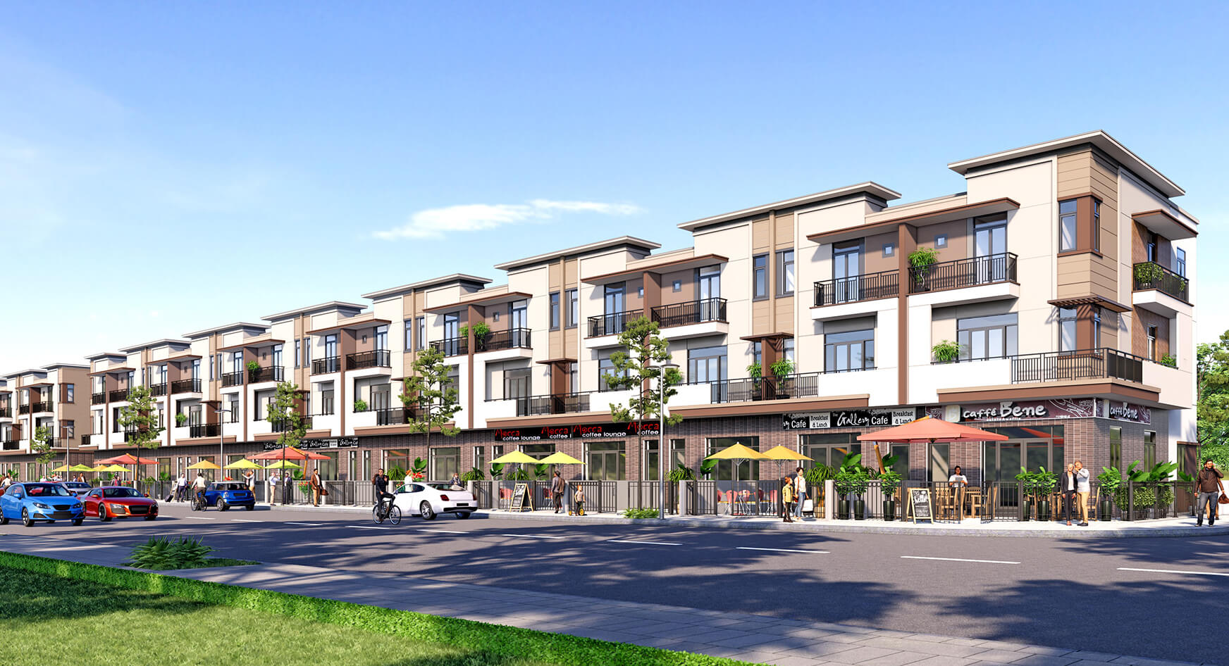Nhà Liền Kề Centa Riverside Vsip Bắc Ninh