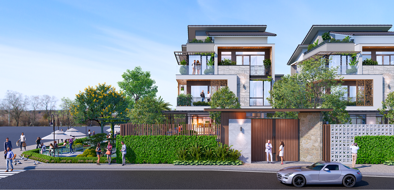 Biệt Thự Centa Riverside Vsip Bắc Ninh