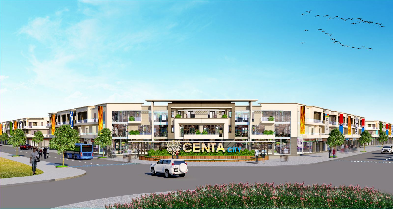 Biệt Thự Centa Riverside Vsip Bắc Ninh