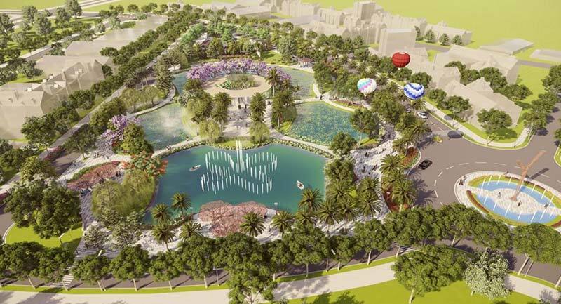Biệt Thự Centa Riverside Vsip Bắc Ninh