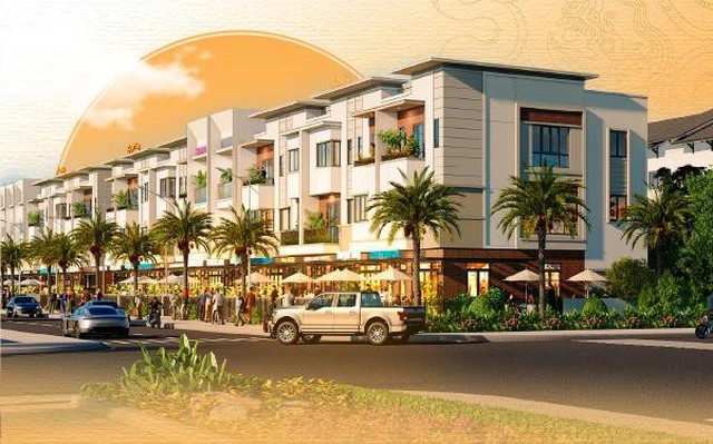 Shophouse Centa Riverside Vsip Bắc Ninh