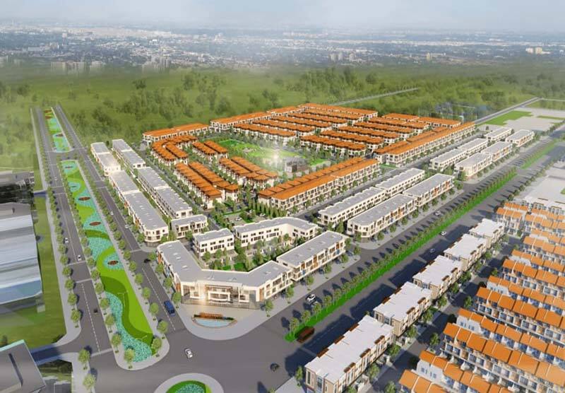Biệt Thự Centa Riverside Vsip Bắc Ninh