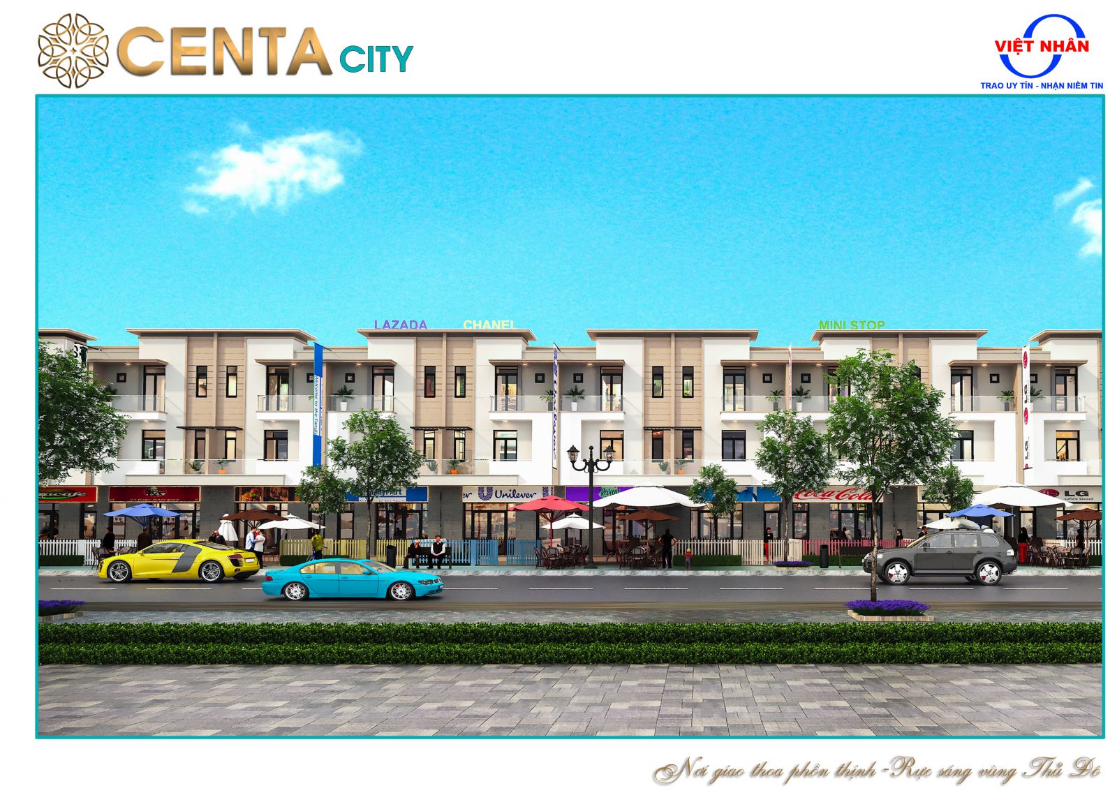 Biệt Thự Centa Riverside Vsip Bắc Ninh