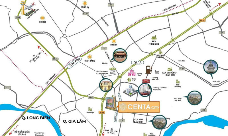 Biệt Thự Centa Riverside Vsip Bắc Ninh