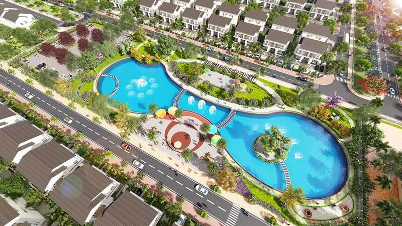 Biệt Thự Centa Riverside Vsip Bắc Ninh