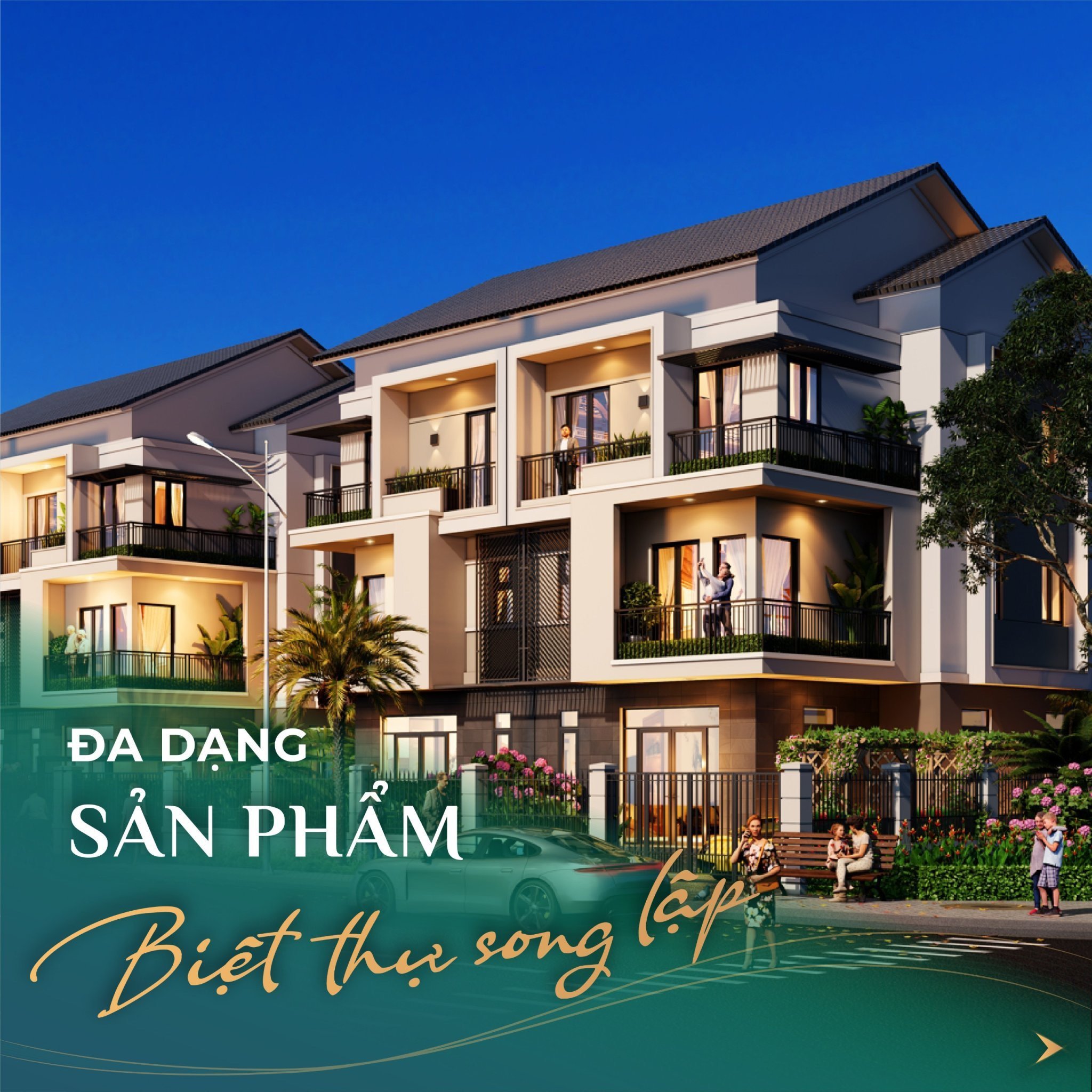 Biệt Thự Centa Riverside Vsip Bắc Ninh