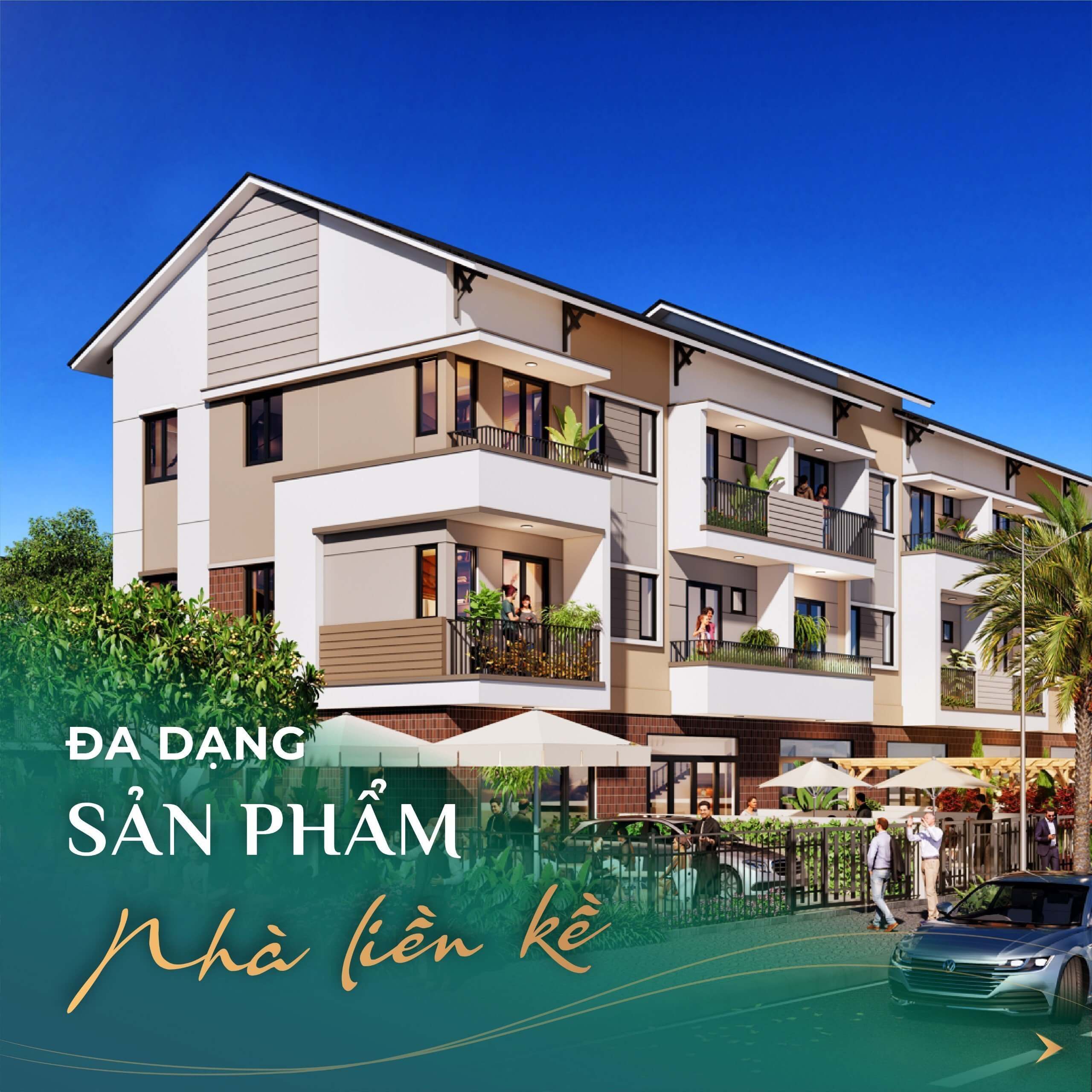 Biệt Thự Centa Riverside Vsip Bắc Ninh