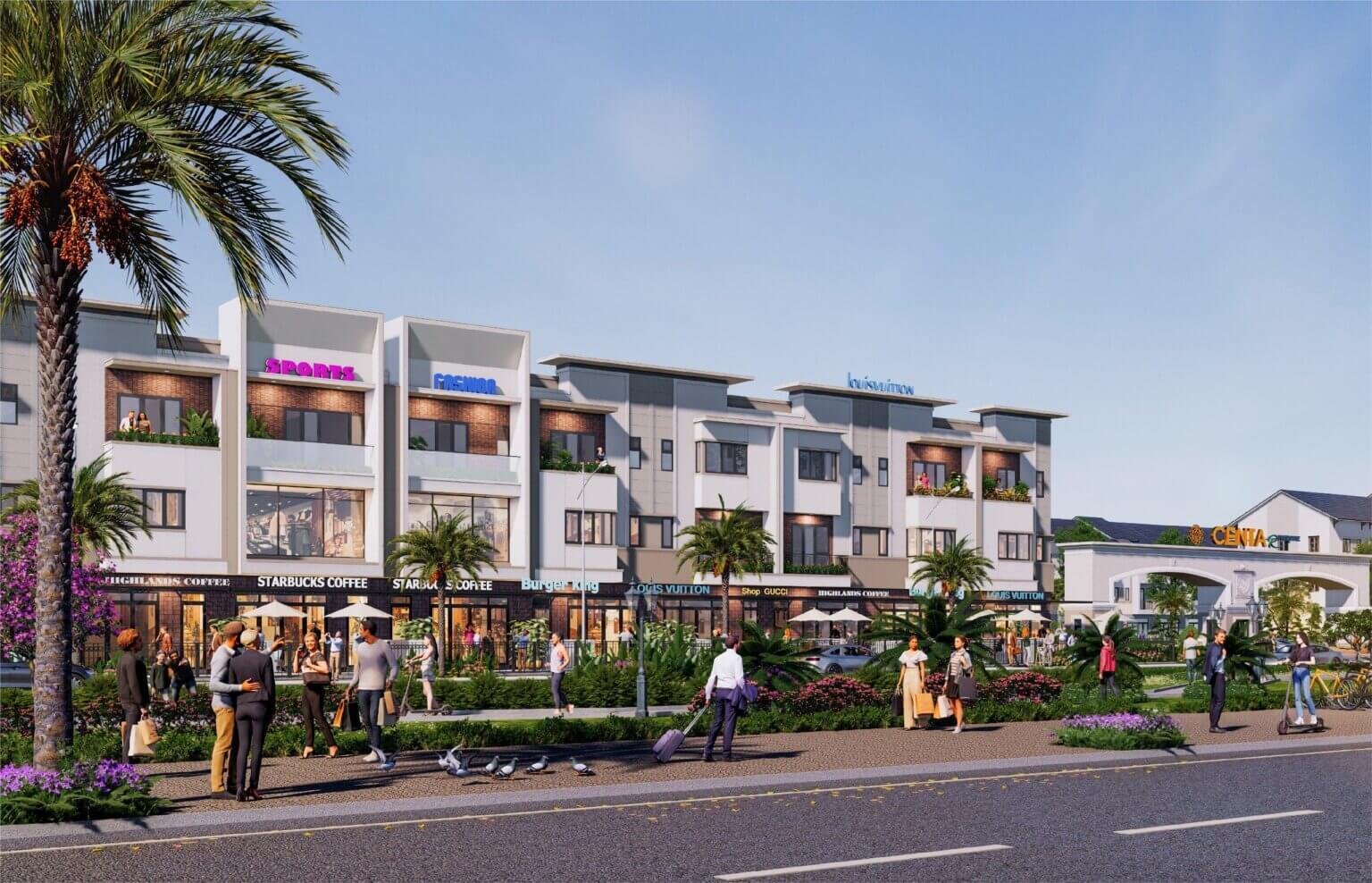 Biệt Thự Centa Riverside Vsip Bắc Ninh