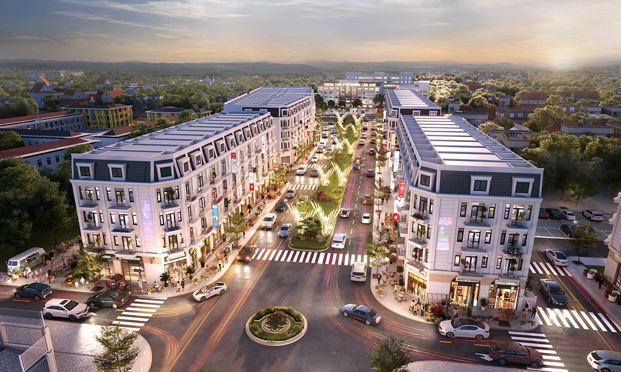 Đất Nền Cẩm Khê Central Park Phú Thọ