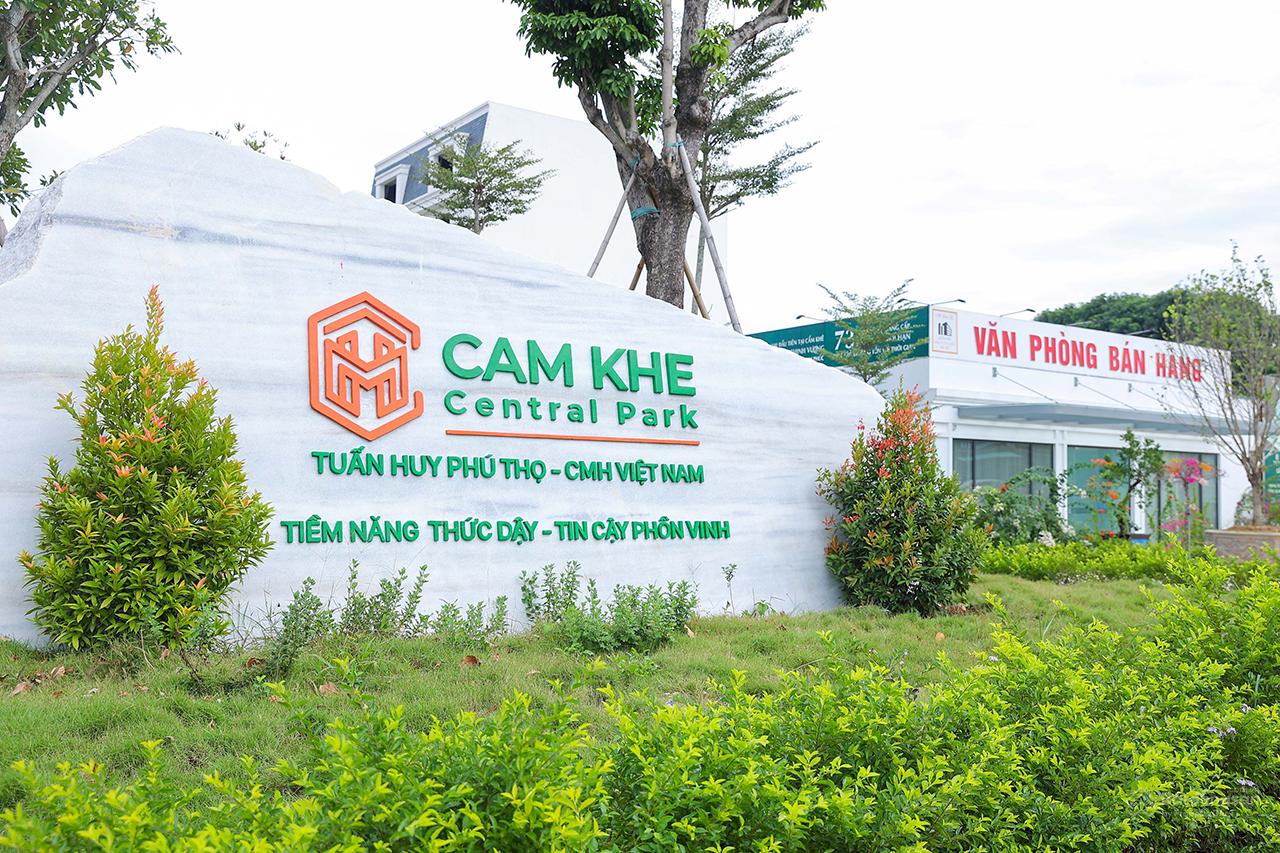 Đất Nền Cẩm Khê Central Park Phú Thọ