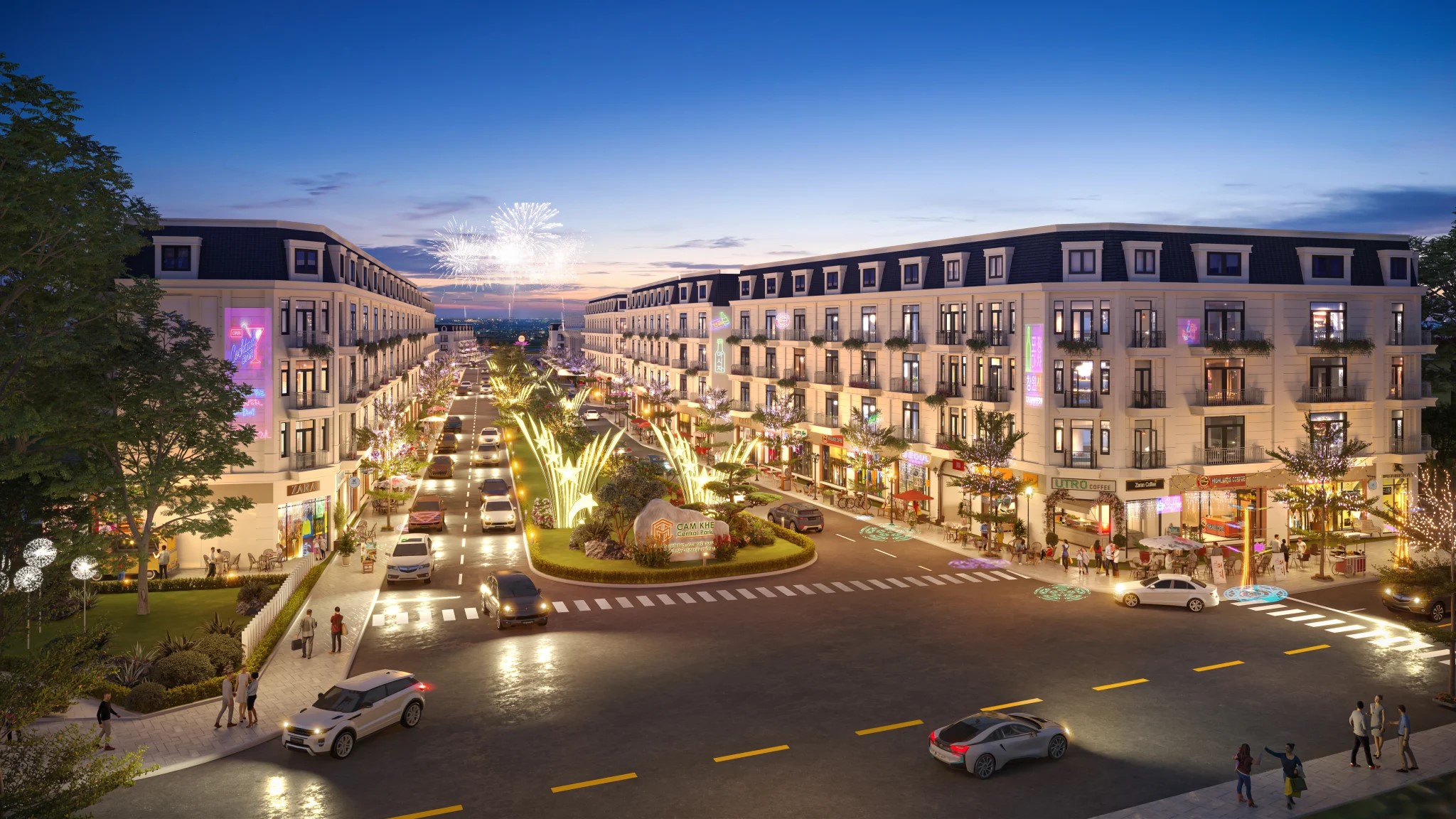 Đất Nền Cẩm Khê Central Park Phú Thọ