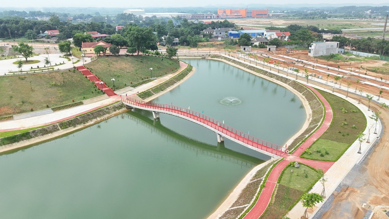 Đất Nền Cẩm Khê Central Park Phú Thọ