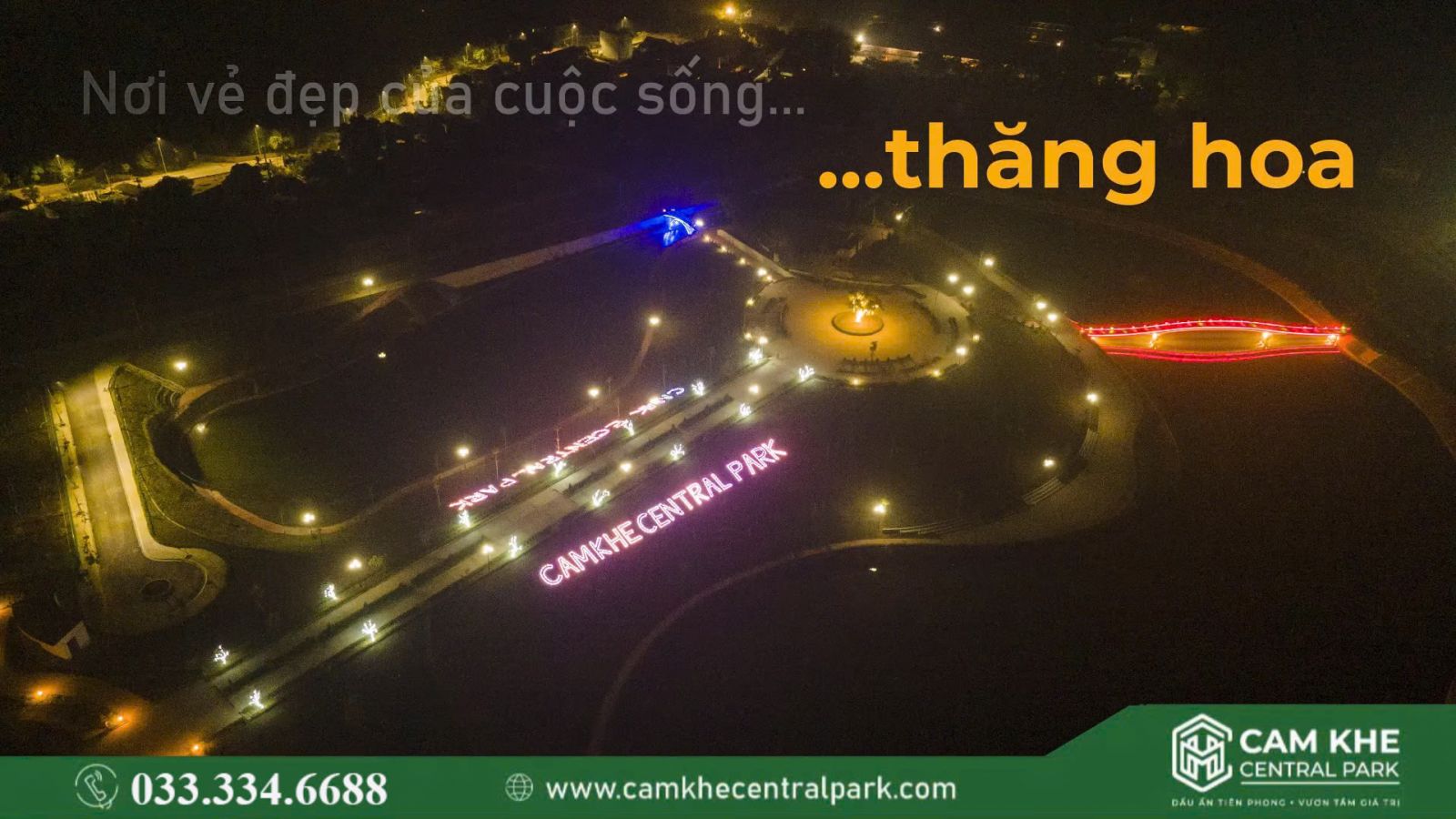 Biệt Thự Cẩm Khê Central Park Phú Thọ