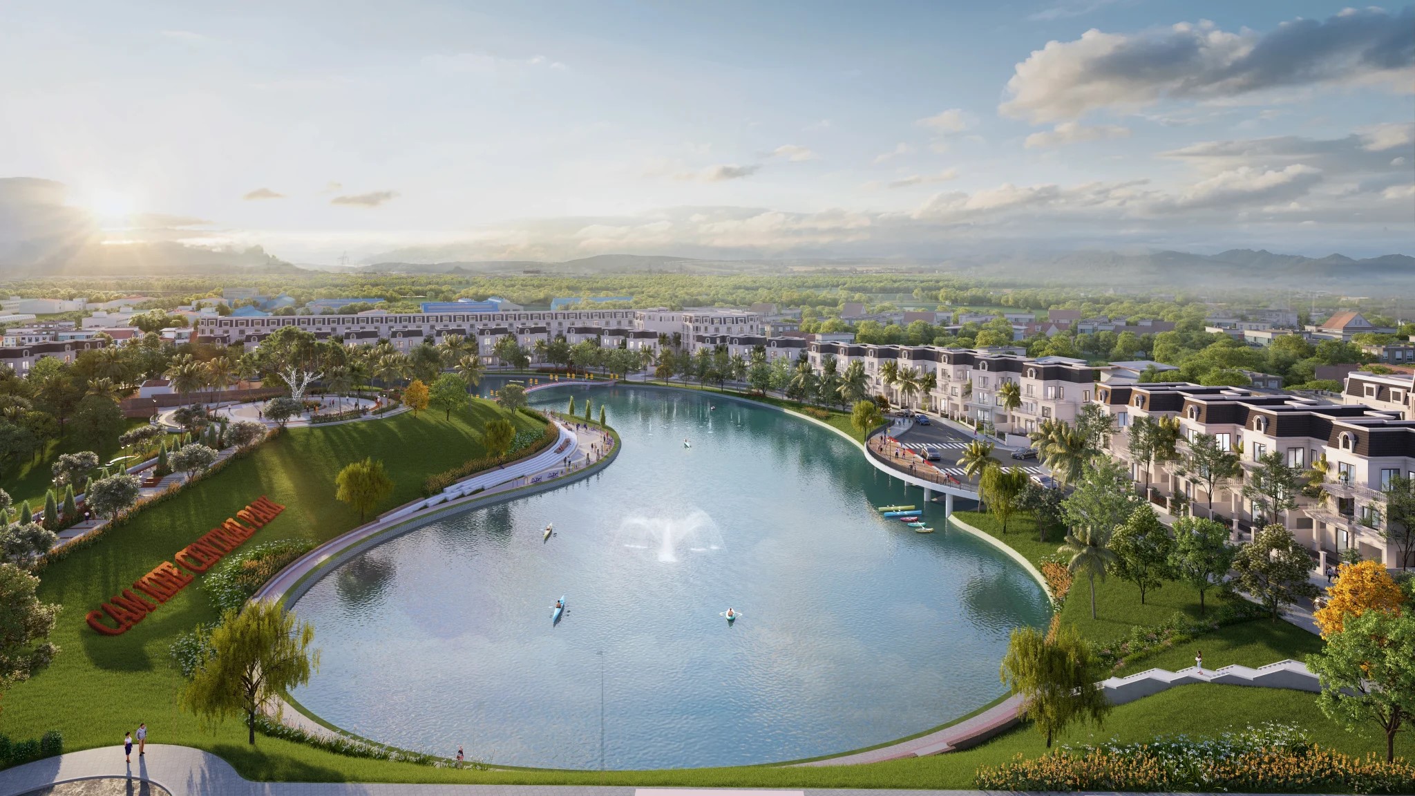 Đất Nền Cẩm Khê Central Park Phú Thọ