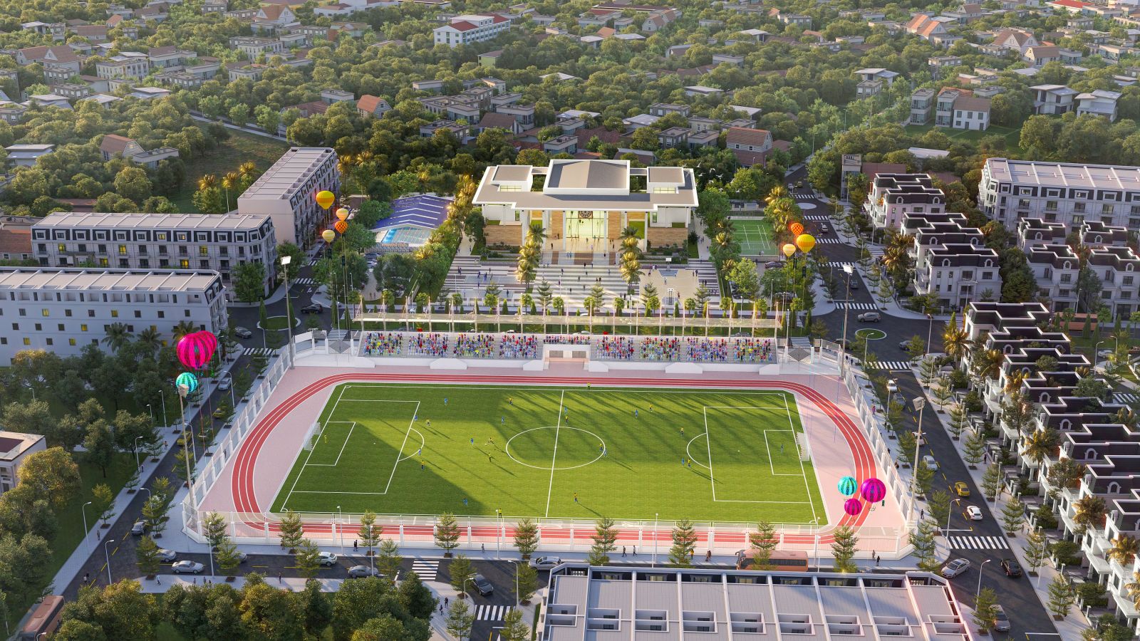 Đất Nền Cẩm Khê Central Park Phú Thọ