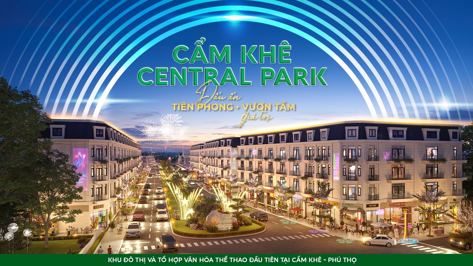 Đất Nền Cẩm Khê Central Park Phú Thọ