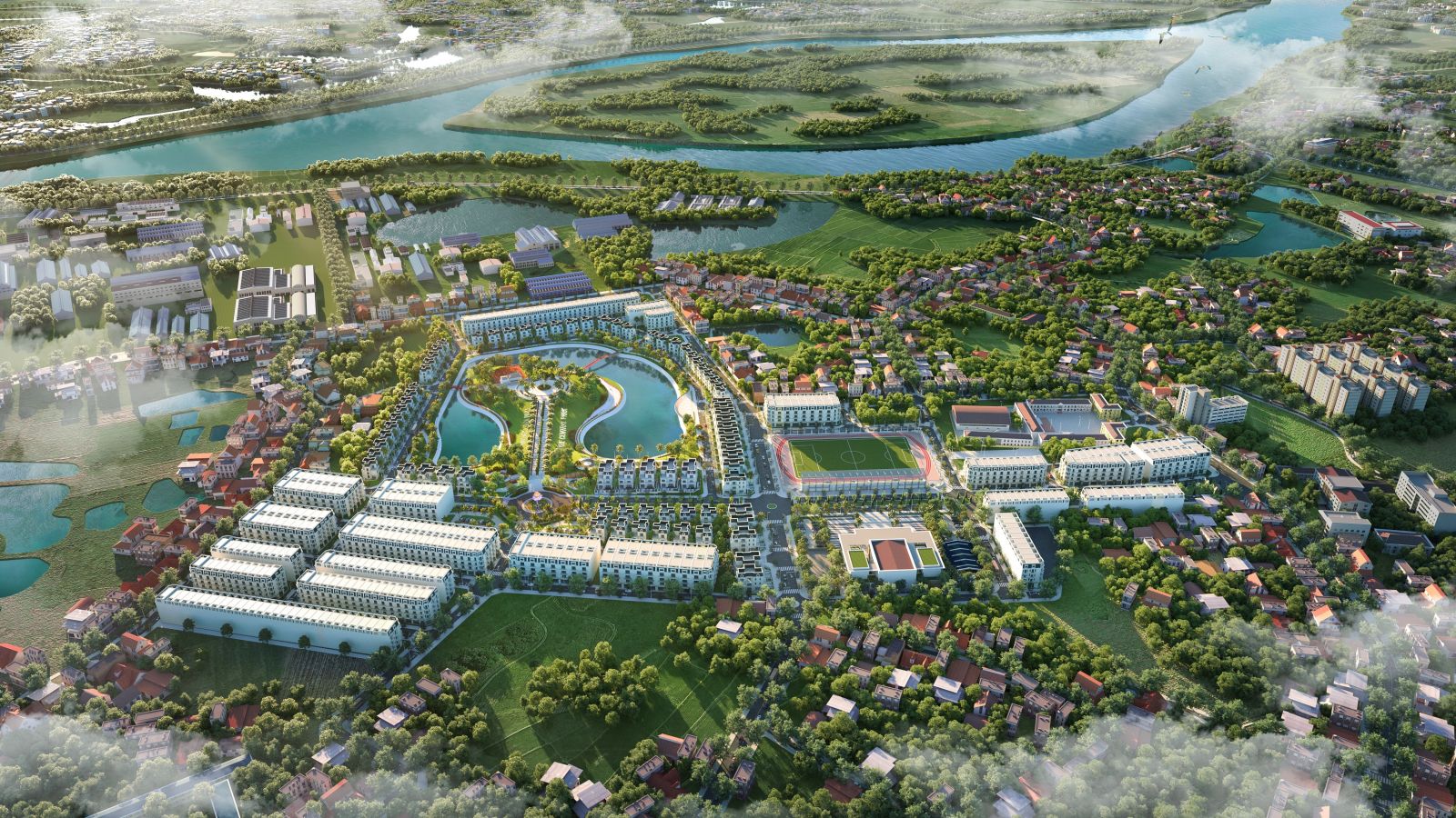 Đất Nền Cẩm Khê Central Park Phú Thọ